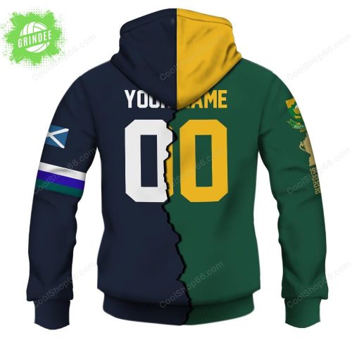 Scotland Rugby x Springboks Special Hoodie
