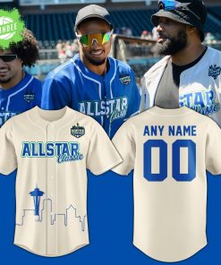 Seattle All-Star Classic jersey 2025 – Cream
