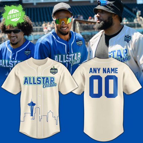 Seattle All-Star Classic jersey 2025 – Cream