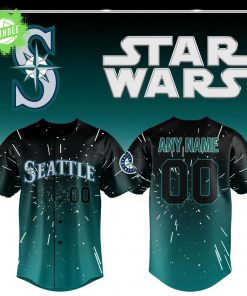 Seattle Mariners 2025 Star Wars Night jersey