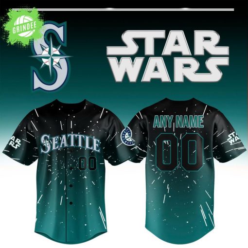 Seattle Mariners 2025 Star Wars Night jersey