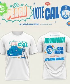 Seattle Mariners “Vote Cal” MLB All-Star 2025 T-Shirt