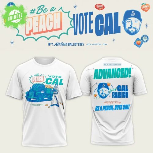 Seattle Mariners “Vote Cal” MLB All-Star 2025 T-Shirt
