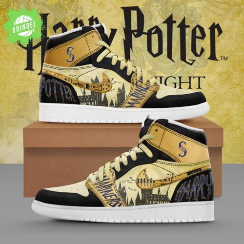 Seattle Mariners x New Harry Potter AJ1 Sneaker Collection