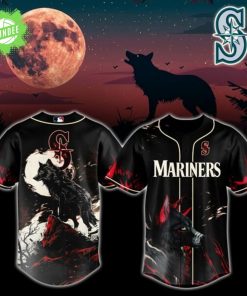 Seattle Mariners x Wolf Jersey 2025 Editions Limited