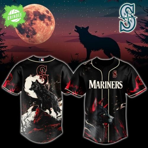 Seattle Mariners x Wolf Jersey 2025 Editions Limited