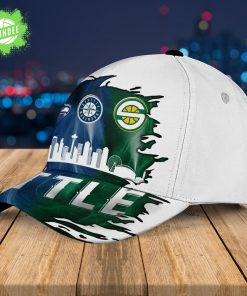 Seattle Skyline Classic Cap
