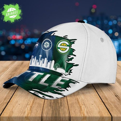 Seattle Skyline Classic Cap