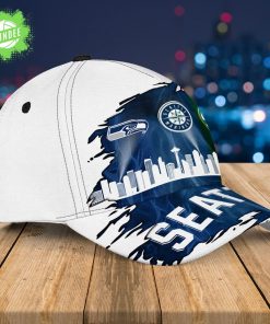 Seattle Skyline Classic Cap