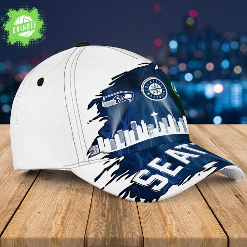 Seattle Skyline Classic Cap