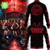 Limited Edition A.Braves Peace up, A-Town Down Black Jacket