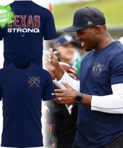 Special 2025 Texas Strong Houston Texans T-Shirt