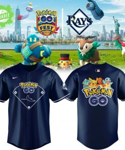 Special Bay Rays x Pokémon GO Jersey