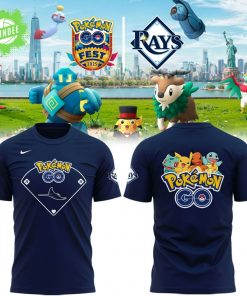 Special Bay Rays x Pokémon GO T-Shirt