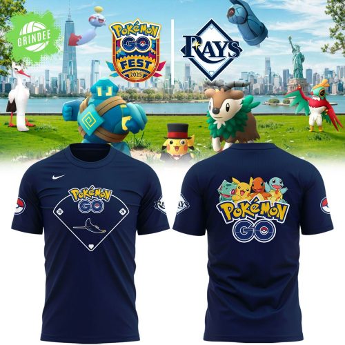 Special Bay Rays x Pokémon GO T-Shirt