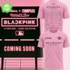 Special Cubs x Blackpink World Tour 25 T-Shirt Black