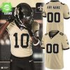 Men’s Detroit Lions 2025 Michigan & 90th Year Jersey