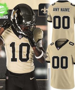Special Edition Gold Football Jersey