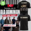 Roma X Stray Kids – Dominate World Tour 2025 Black Tshirt