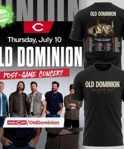Special Edition Old Dominion How Good Is That World Tour 2025 T-shirt