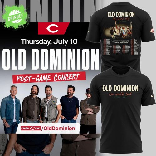 Special Edition Old Dominion How Good Is That World Tour 2025 T-shirt