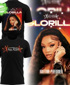 Special New GloRilla x 2025 WNBA All-Star Game T-Shirt