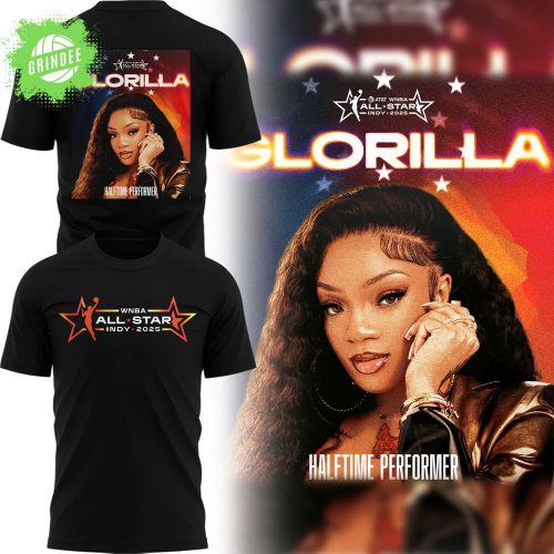 Special New GloRilla x 2025 WNBA All-Star Game T-Shirt