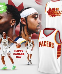 Special New Pacers happy Canada Day – Basketball Jersey