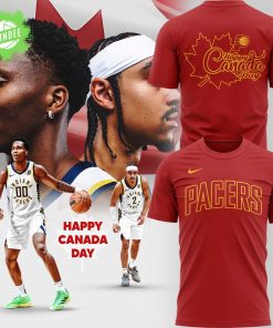 Special New Pacers happy Canada Day T-Shirt