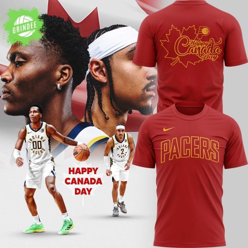 Special New Pacers happy Canada Day T-Shirt