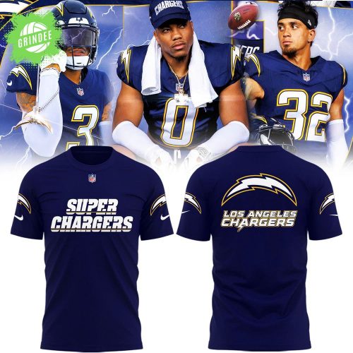 Special New Super Chargers Tshirt