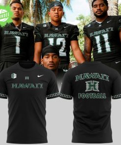 Special New Uniforms Hawaii Football Tshirt