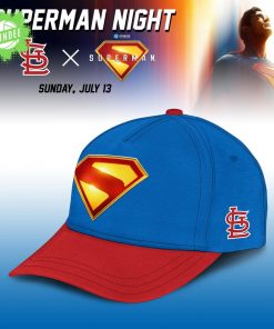 St. Louis Cardinals x Superman Limited Edition Custom Jersey 2025