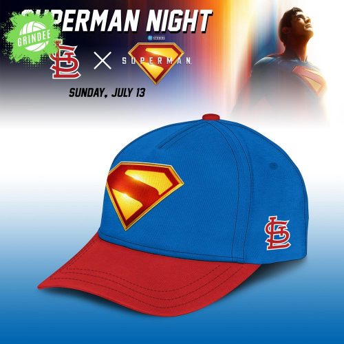 St. Louis Cardinals x Superman Limited Edition Custom Jersey 2025