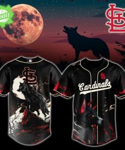 St. Louis Cardinals x Wolf Jersey 2025 Editions Limited