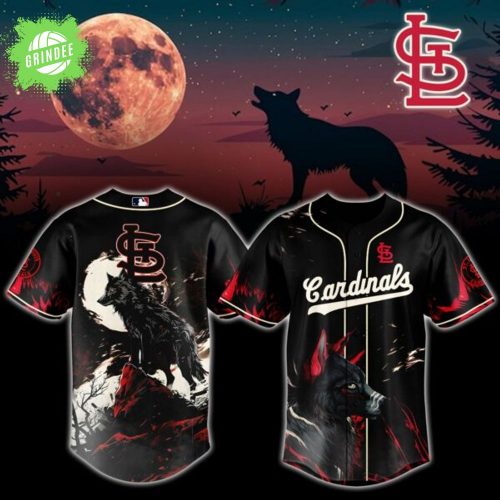 St. Louis Cardinals x Wolf Jersey 2025 Editions Limited
