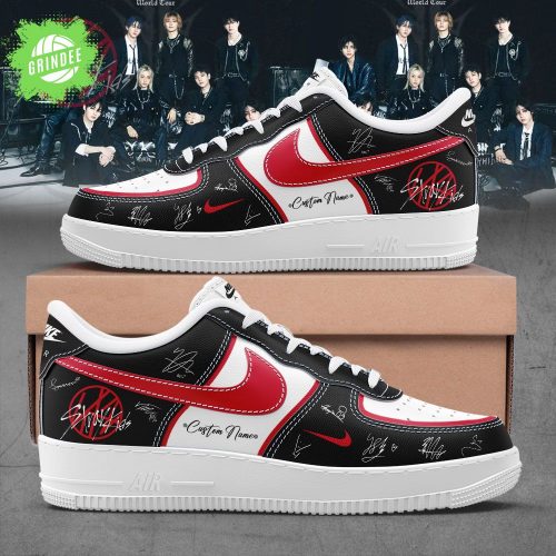 Stray Kids Signature Custom Name For Fans Shoes