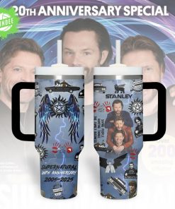 Supernatural 40oz Tumbler With Handle