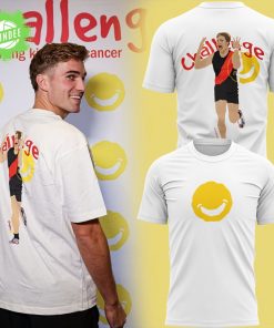 Tackling Childhood Cancer T-Shirt Guelfi x Alexis Tribute Edition