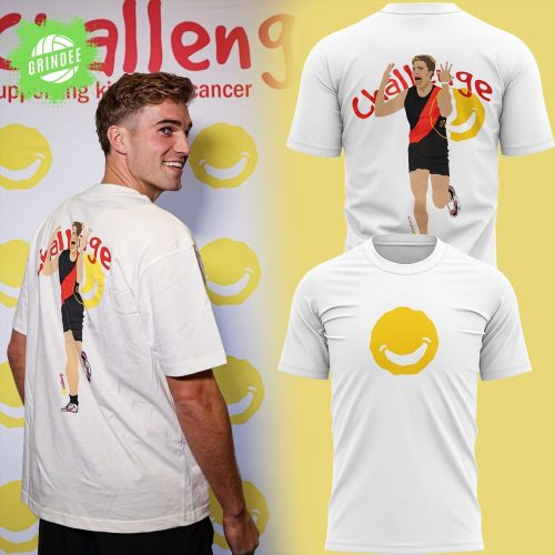 Tackling Childhood Cancer T-Shirt Guelfi x Alexis Tribute Edition