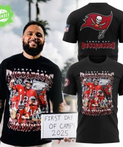 Tampa Bay Buccaneers Champions 2021 Super Bowl T-Shirt 2025