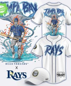 Tampa Bay Rays x Dead Threads Night 2025 Baseball Jersey