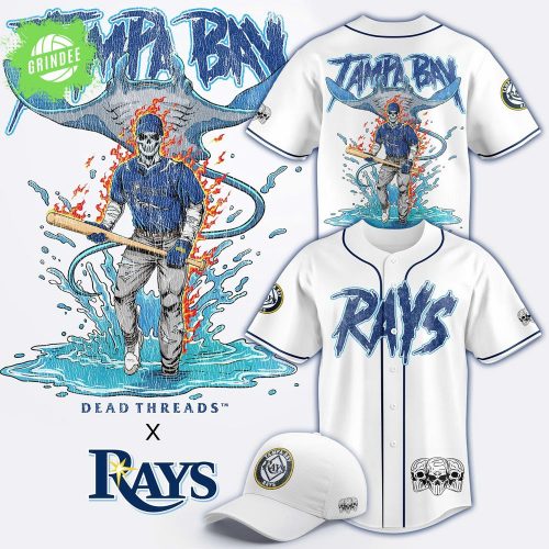 Tampa Bay Rays x Dead Threads Night 2025 Baseball Jersey