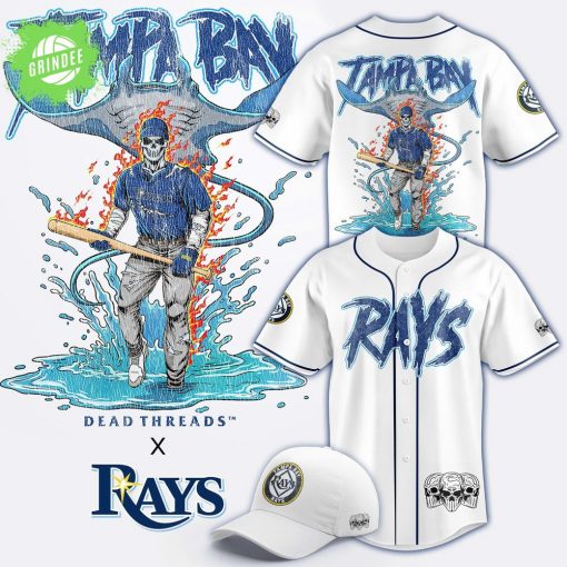 Tampa Bay Rays x Dead Threads Night 2025 Baseball Jersey