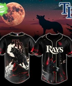 Tampa Bay Rays x Wolf Jersey 2025 Editions Limited