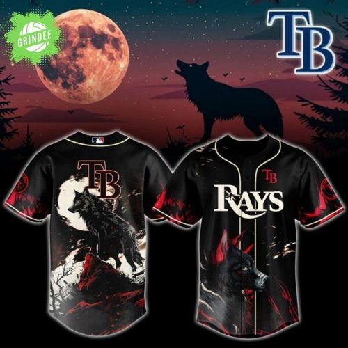 Tampa Bay Rays x Wolf Jersey 2025 Editions Limited