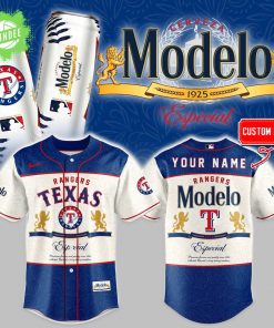 Texas Rangers x Modelo Especial Version 2025 Baseball Jersey