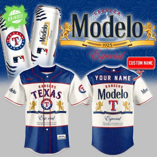 Texas Rangers x Modelo Especial Version 2025 Baseball Jersey