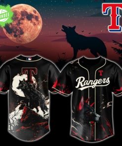 Texas Rangers x Wolf Jersey 2025 Editions Limited