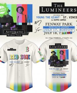 The Lumineers x Red Sox Jersey Editions Limited